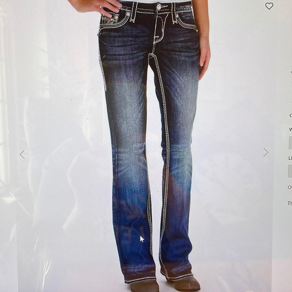 Rock Revival Ginger bootcut - Picture 8 of 10